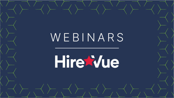 HireVue Webinars